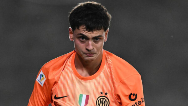 Il portiere dell'Inter Primavera, Alain Taho