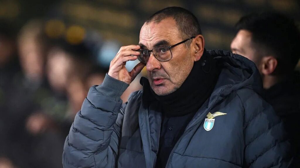 Sarri a Mediaset: «Abbiamo regalato due gol all’Inter, la partita poteva prendere un’altra piega» 1 Sarri