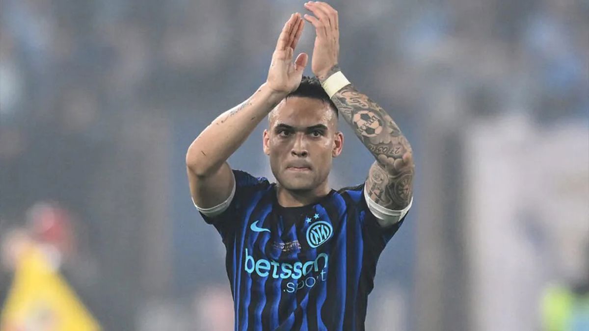 Lautaro a Inter TV: «Due trofei meritati, nessuno ci ha regalato nulla» 26 Lautaro
