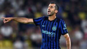Mkhitaryan a DAZN: «Devo parlare questi giorni con la società e poi farò le mie valutazioni»