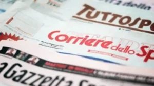 Le prime pagine dei quotidiani sportivi – 29 maggio 2026