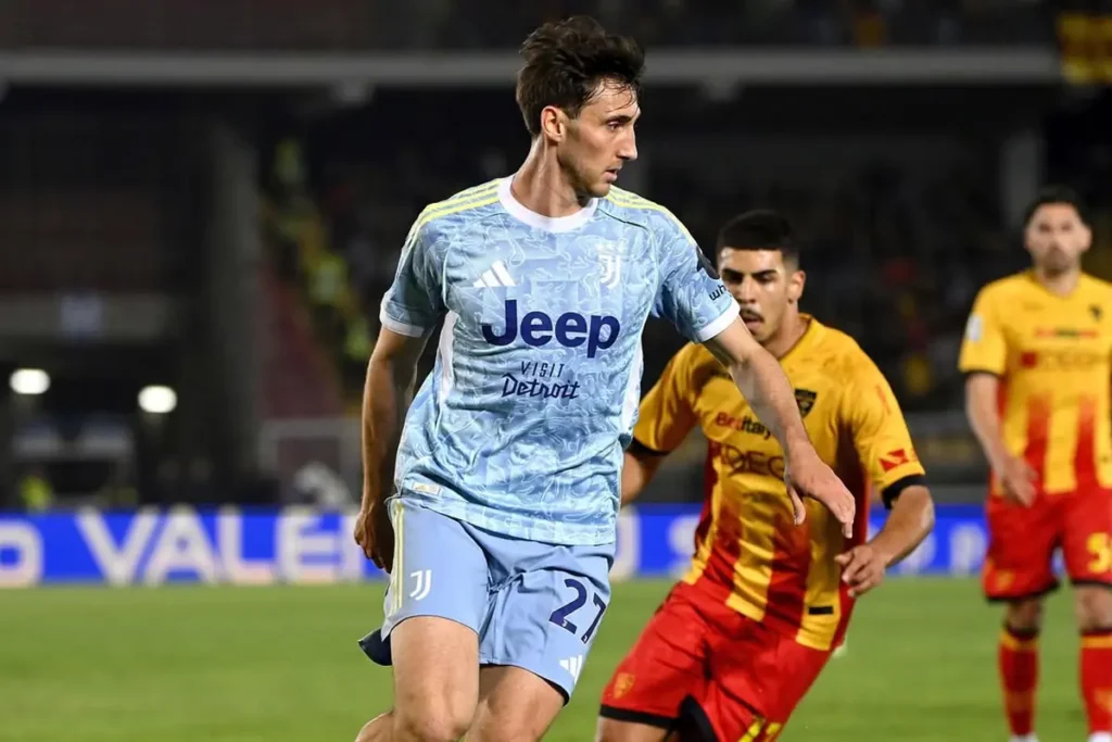 Marotta punta Cambiaso: così l'Inter convince la Juve 1 Cambiaso in Lecce-Juventus