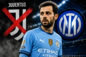 Juve senza Champions, occasione Bernardo Silva per l’Inter