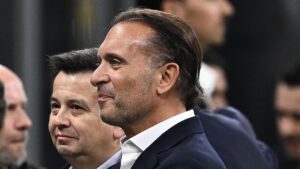 Frecciatina all’Inter di Cardinale: «Crisi calcio italiano? Si tratta anche di non perdere 5-0 in finale di Champions»