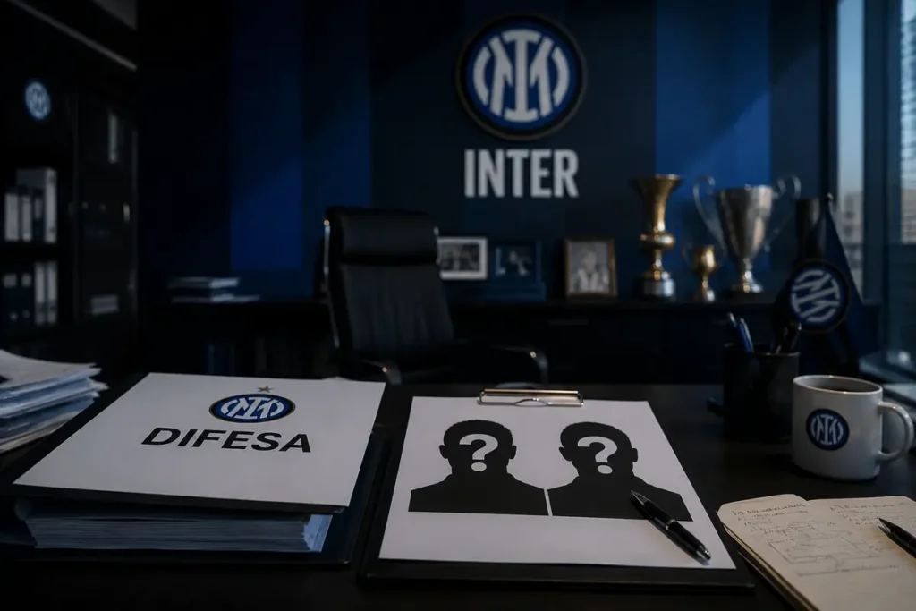 L'Inter esagera, 50 milioni: è il prescelto per la difesa 1 Inter difesa
