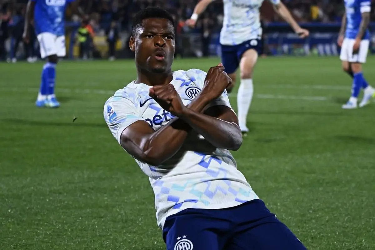 È la prima richiesta di Mourinho: dall'Inter al Real Madrid 2 Dumfries esulta in Como-Inter