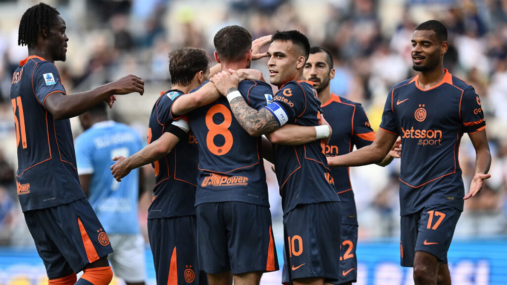 Esultanza gol Sucic Lazio Inter