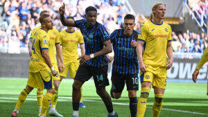 Inter Verona 1-1: finisce in parità. Bowe risponde all’autorete di Edmundsson