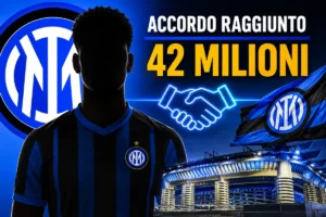 Accordo con l’Inter, affare da 42 milioni: primo colpo nerazzurro