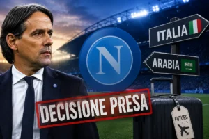 Inzaghi al Napoli, novità dell’ultim’ora: è arrivata la decisione