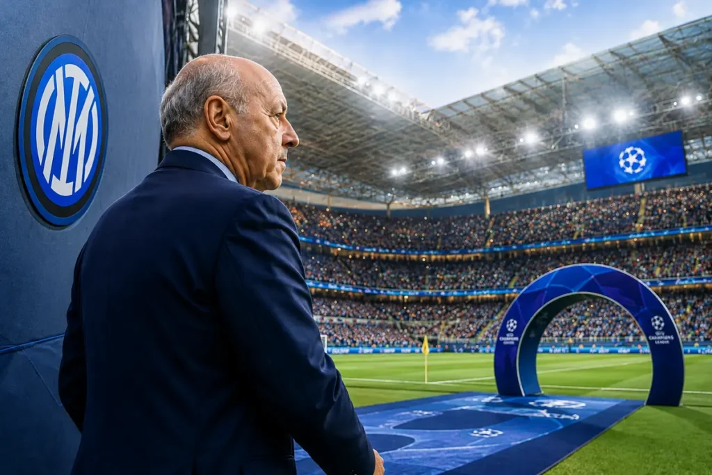 Dalla finale di Champions all'Inter: Marotta spiazza tutti 1 Marotta Champions