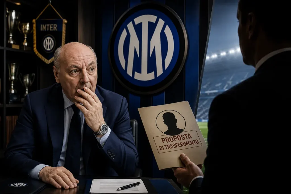 Marotta proposta d'acquisto