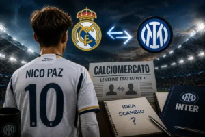 Nico Paz all’Inter, Mourinho dice sì: lo scambio accontenta il Real