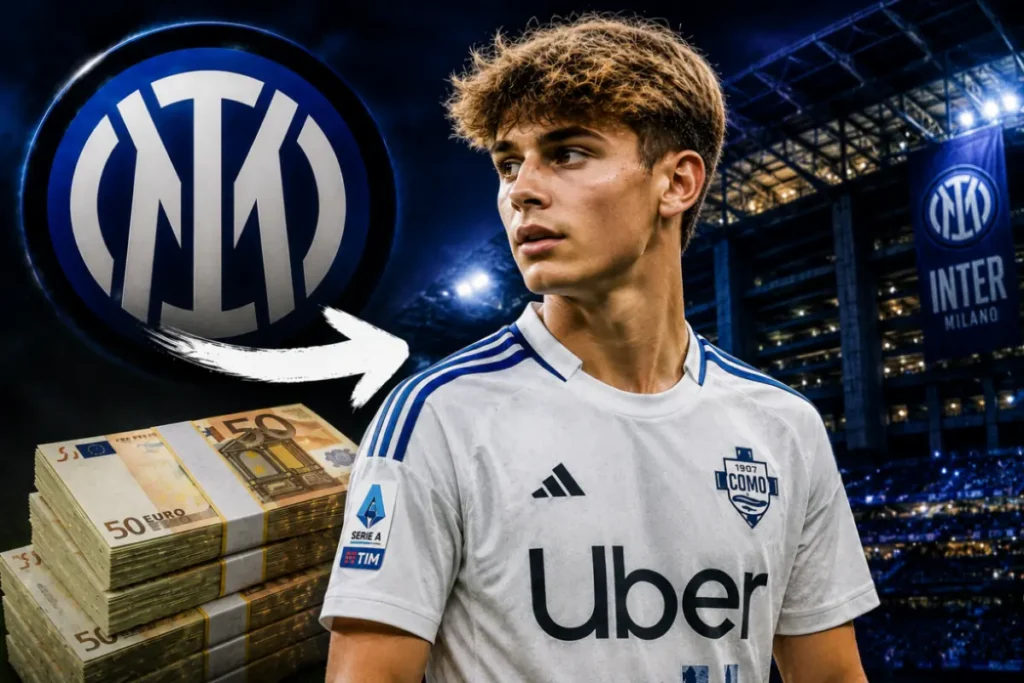 Ottanta milioni, così l'Inter può arrivare a Nico Paz 1 Nico Paz Inter