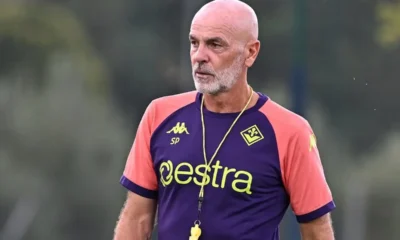 Pioli allena la Fiorentina