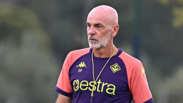 Pioli allena la Fiorentina