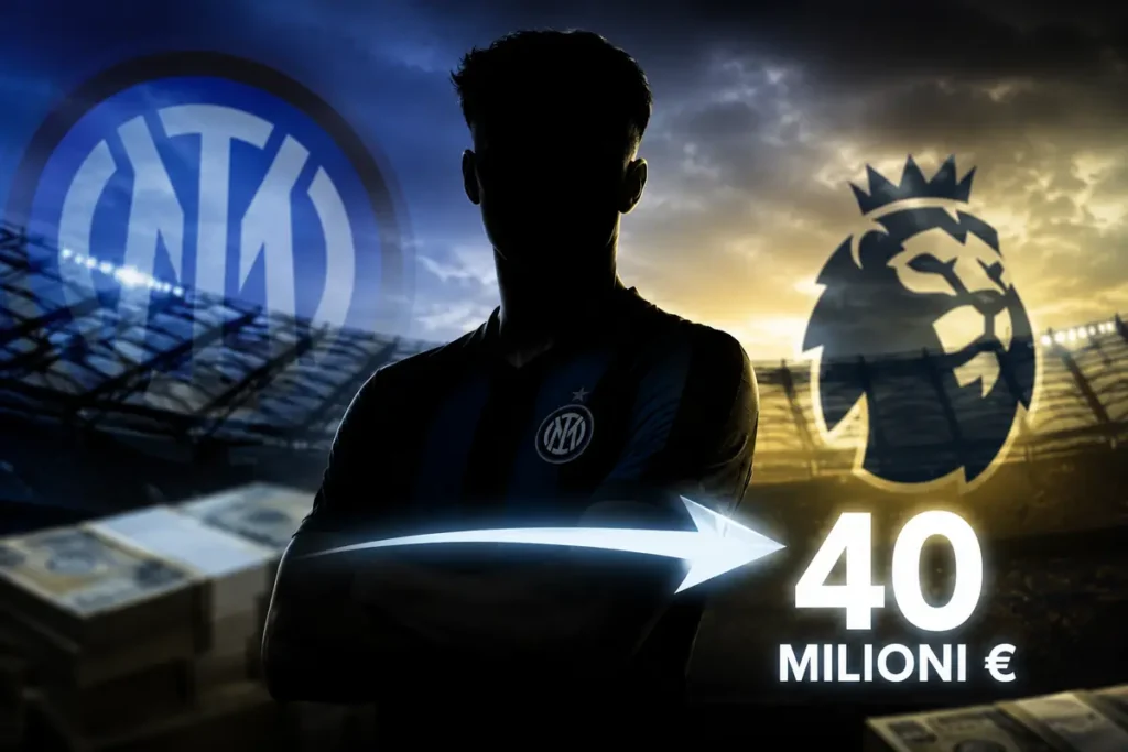 Quaranta milioni dalla Premier: l'Inter dice sì alla cessione 1 Premier League