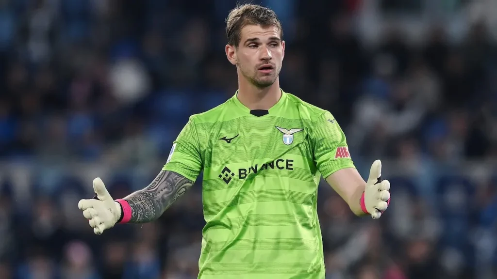 Mercato Inter, scatto per la porta: Provedel apre al progetto nerazzurro. Ecco tutti i dettagli 1 provedel, portiere lazio in maglia verde