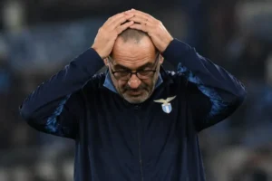 Sarri a Dazn: «L’Inter non ha fatto nulla di speciale, partita normalissima. Noi passivi e poco propositivi»