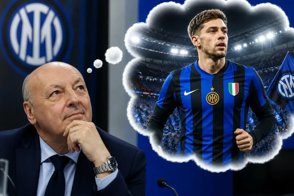 Marotta sogna Valverde