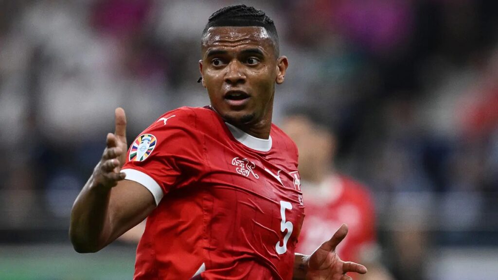 Manuel Akanji, giocatore dell'Inter