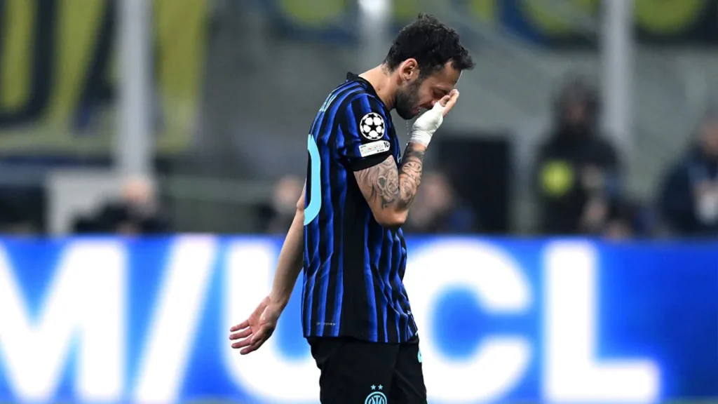 Calhanoglu Inter Liverpool
