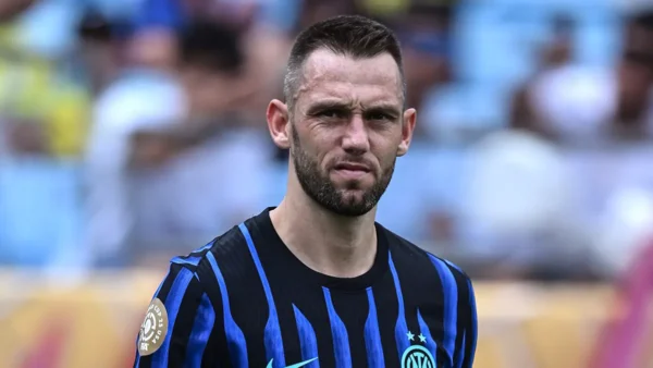 Stefan De Vrij, difensore dell'Inter