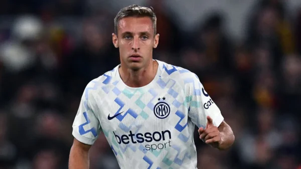 Davide Frattesi, centrocampista dell'Inter