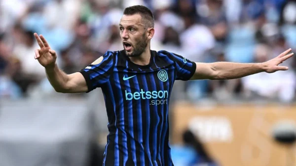 Stefan De Vrij, difensore dell'Inter