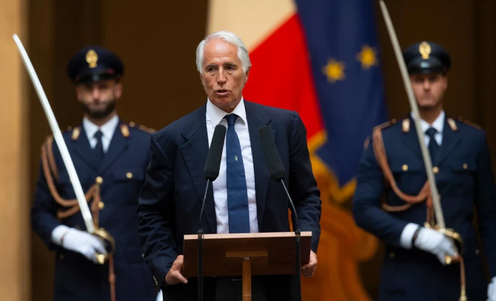 Giovanni Malagò, nuovo presidente della FIGC