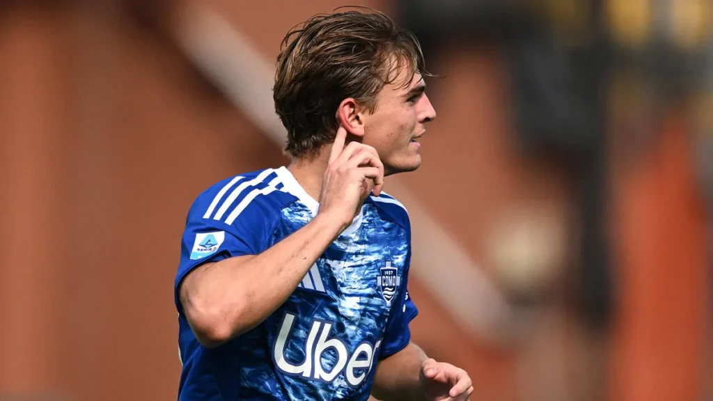 L'Inter osserva Nico Paz: il tesoretto delle cessioni e un occhio al summit tra Como e Real Madrid 1 Nico Paz Como Juve 1 1