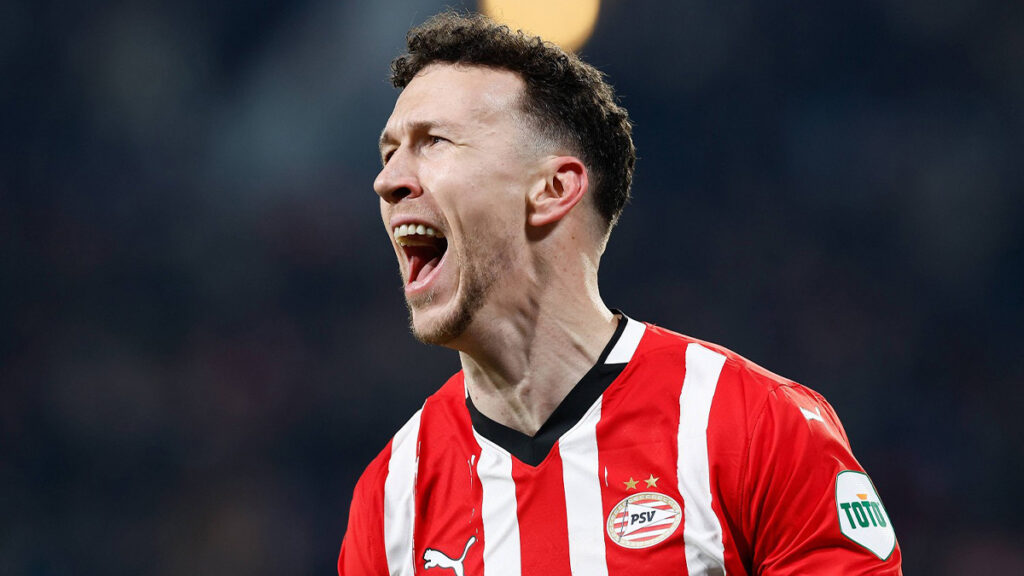 Ivan Perisic strizza l’occhio all’Inter: il croato sogna il ritorno in nerazzurro e svela il retroscena di mercato 1 Perisic PSV Juve