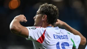 Esposito a Sky: «Sono contento il Ct mi apprezzi. Ho ricordato il rigore sbagliato, ho cercato di usare quella rabbia»