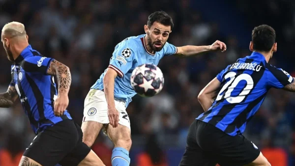 Bernardo Silva-Federico Dimarco-Hakan Calhanoglu