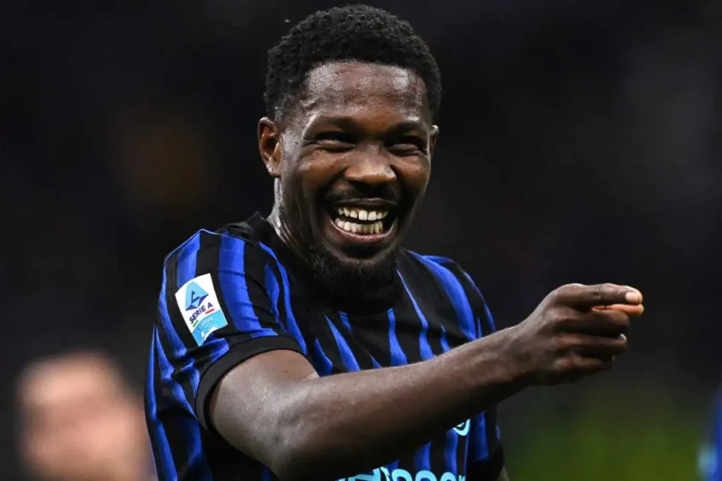 Inter Palestra, arrivano gli indizi social: spunta il like di Thuram e cresce l'attesa dei tifosi 1 Thuram Inter Parma 1 1 1