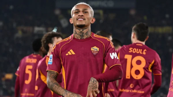 Wesley, giocatore della Roma