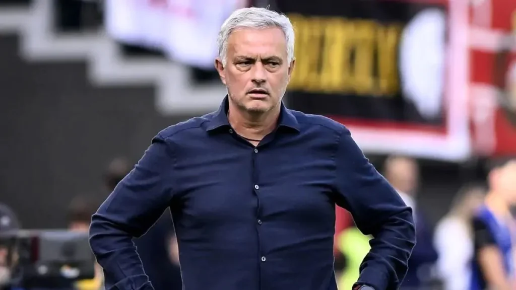 mourinho, allenatore
