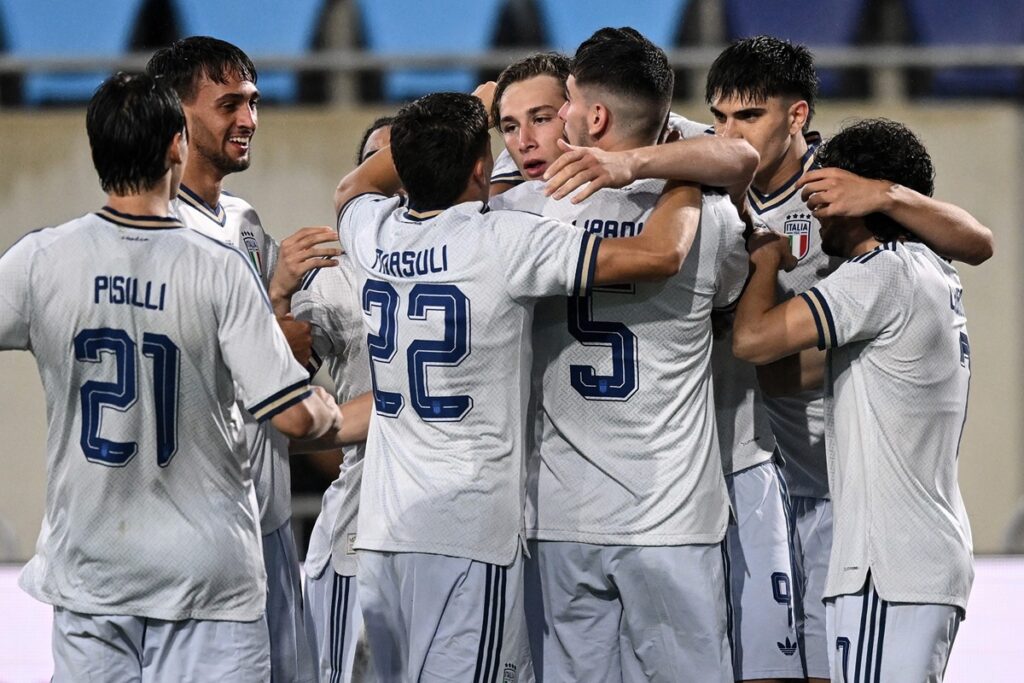 Lussemburgo Italia 0-1: Pio Esposito decisivo per la vittoria degli Azzurri 1 Italia
