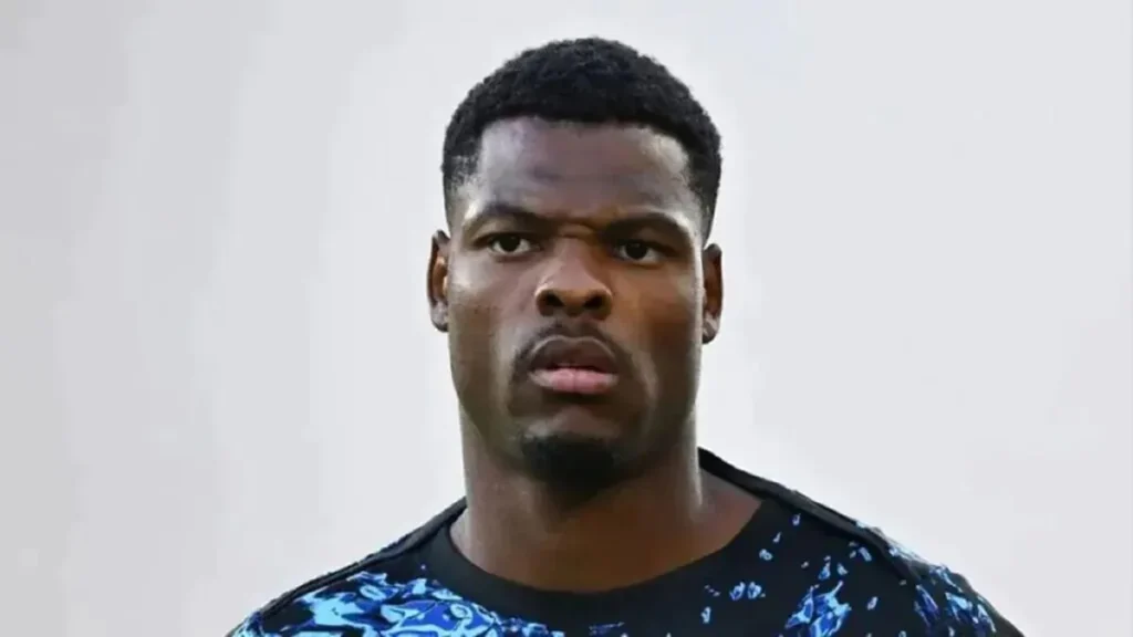 Denzel Dumfries, giocatore dell'Inter