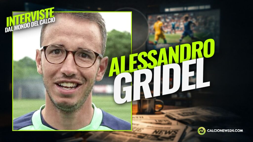 Intervista a Gridel:« Finale contro l'Inter? Il desiderio è di essere protagonisti come sempre. Si sceglie cosa fare nella partita senza speculare sull'avversario» Le parole del tecnico della Juventus Under 16 - ESCLUSIVA 1 intervista a gridel