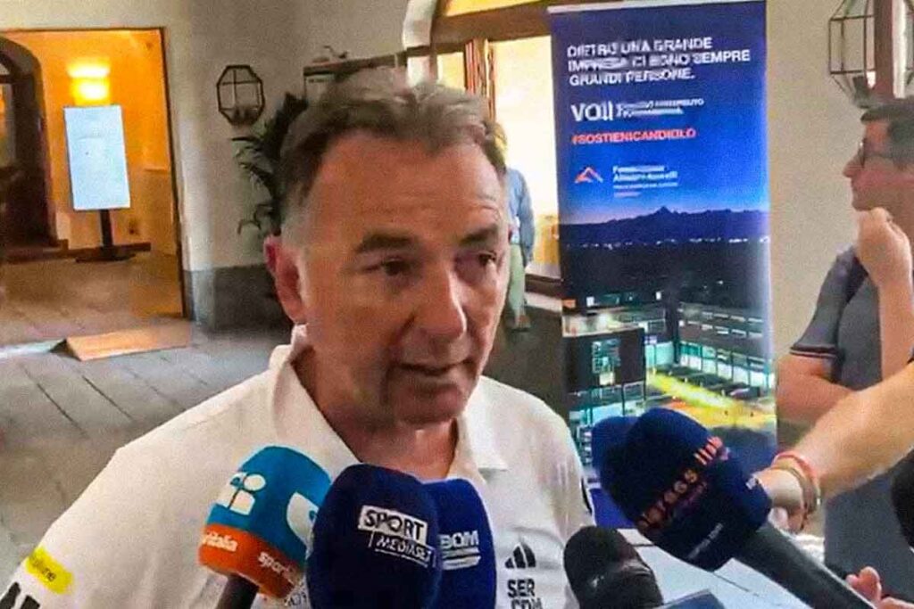 Massimo Mauro a ruota libera: «Malagò ha le competenze necessarie. Mancini? Se torna Vialli sarà importante. E su Palestra...» - VIDEO 1 WhatsApp Image 2026 06 22 at 12.30.44