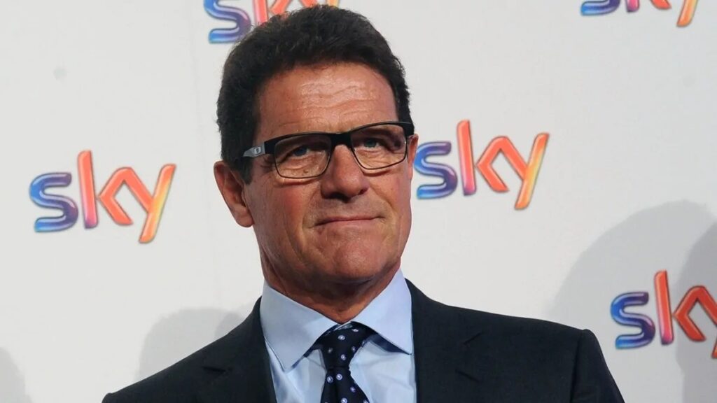 Fabio Capello, ex tecnico del Milan