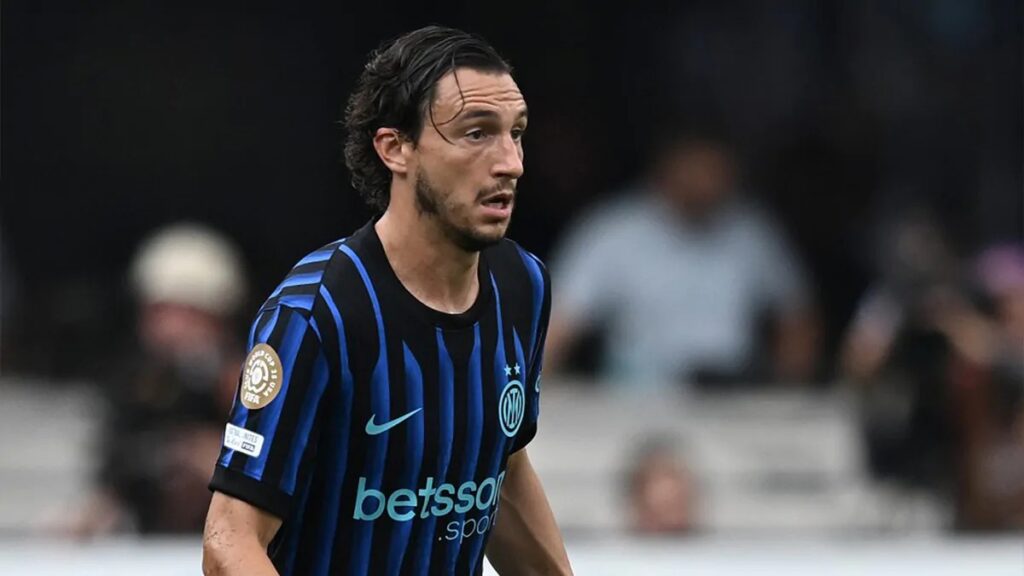 Matteo Darmian, difensore dell'Inter