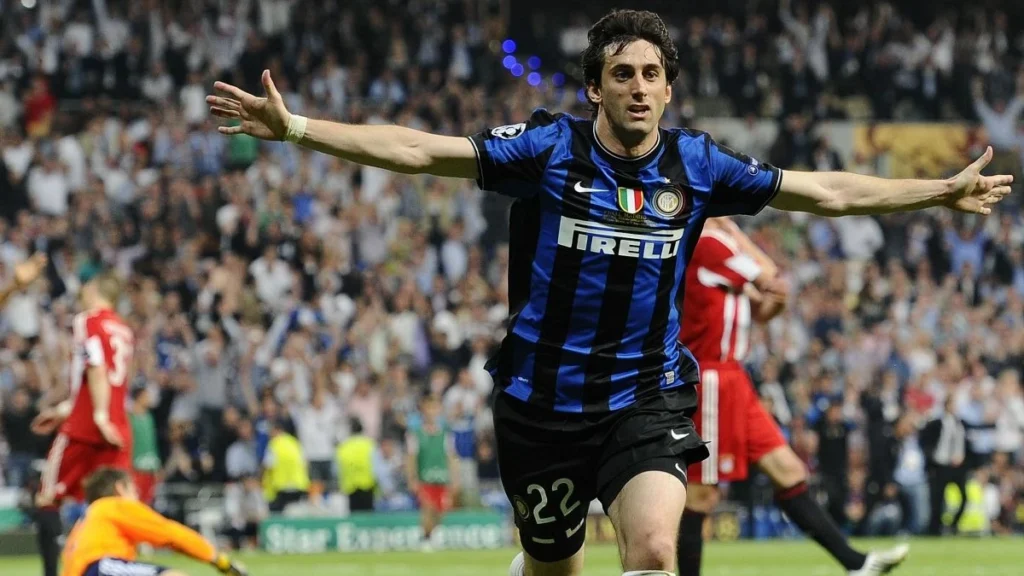 L'Inter celebra Diego Milito: «Le storie che ci raccontavano avevano un principe protagonista, questa non fa eccezione» 1 diego milito