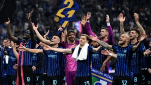 Festa Scudetto globale, l’Inter fa la storia dei social e lancia l’innovazione TikTok Out Of Phone
