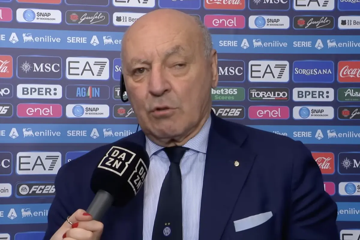 "Grande colpo dalla Spagna": l'annuncio fa sognare l'Inter 2 Marotta a Dazn