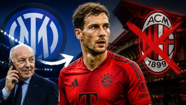 Goretzka Inter milan