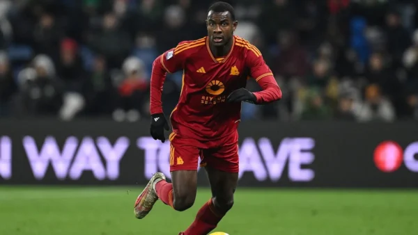 Evan Ndicka, difensore della Roma