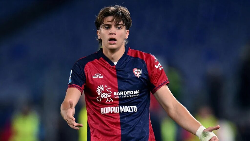 Marco Palestra, giocatore dell'Atalanta