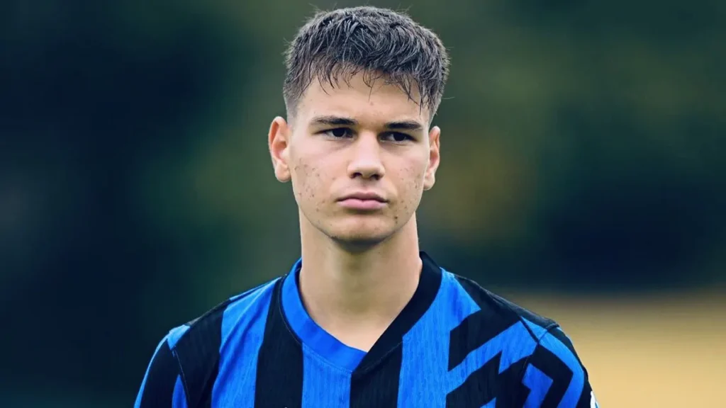 Topalovic, giocatore dell'Inter